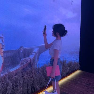 韩系模特