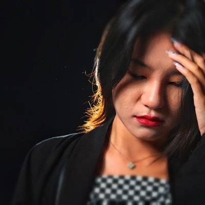 暗黑模特