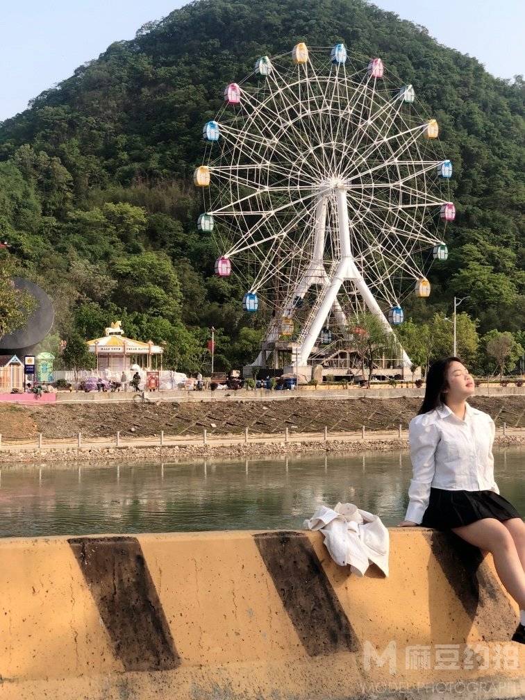 复古模特