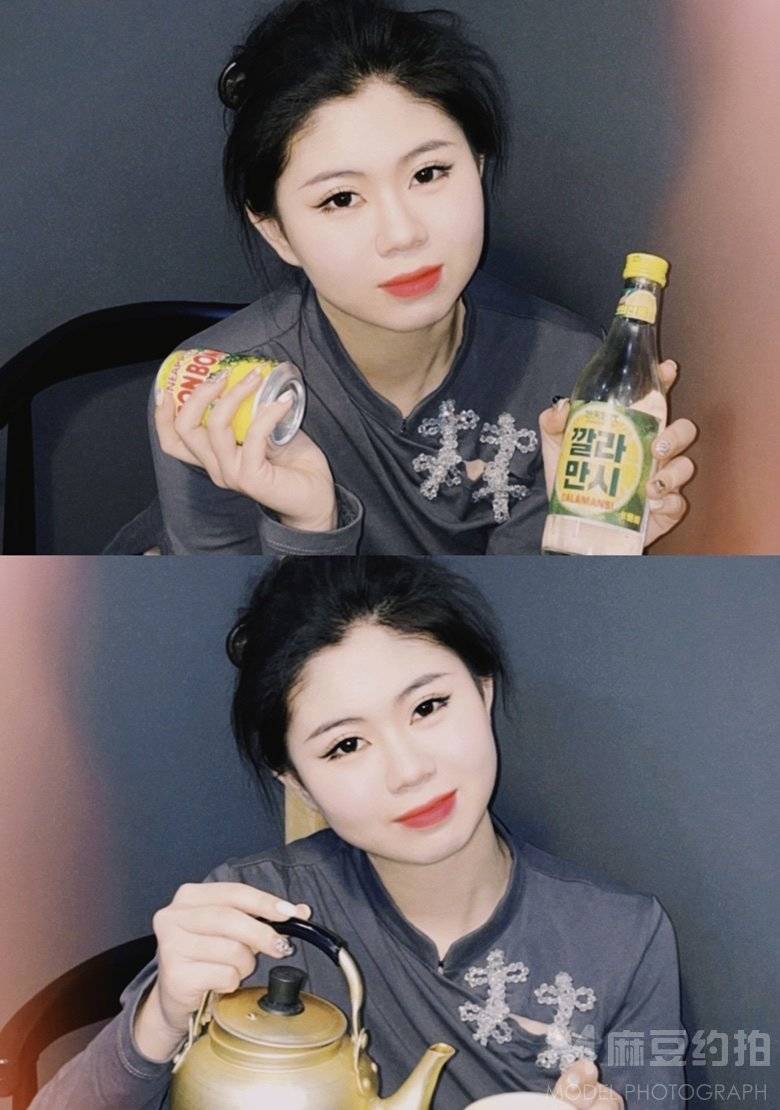 复古模特
