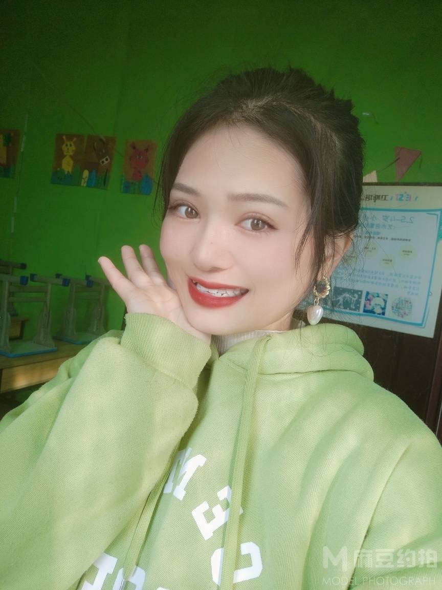 情侣模特