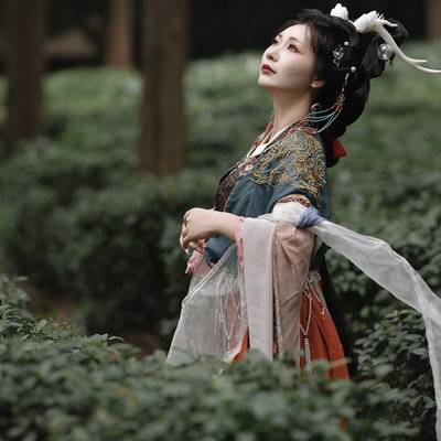 民国模特
