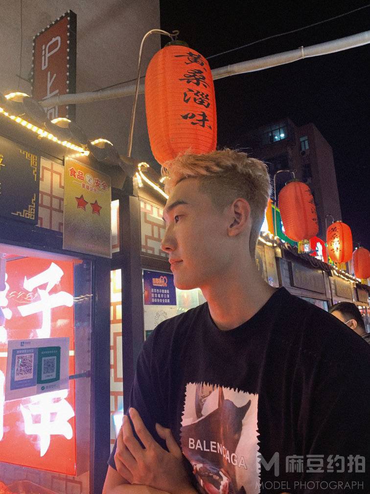 情侣模特
