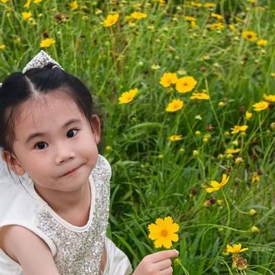 儿童摄影模特