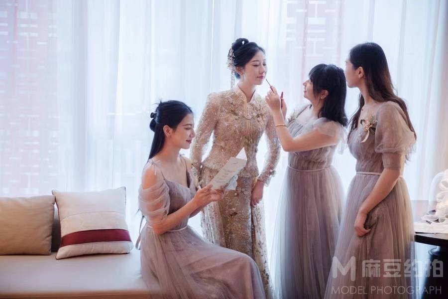 婚礼模特