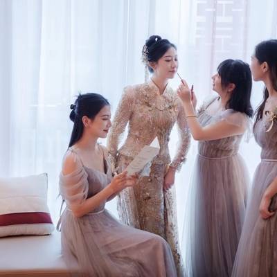 婚礼模特