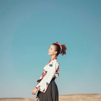 情绪模特