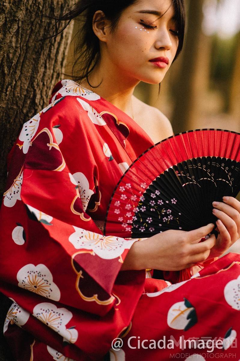 和服模特