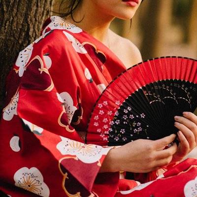 和服模特