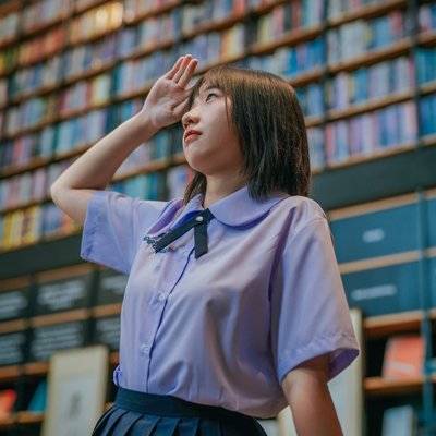 校园模特