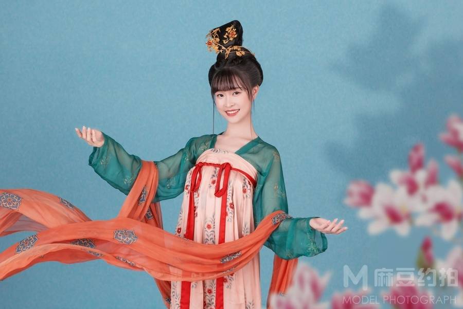 民国模特