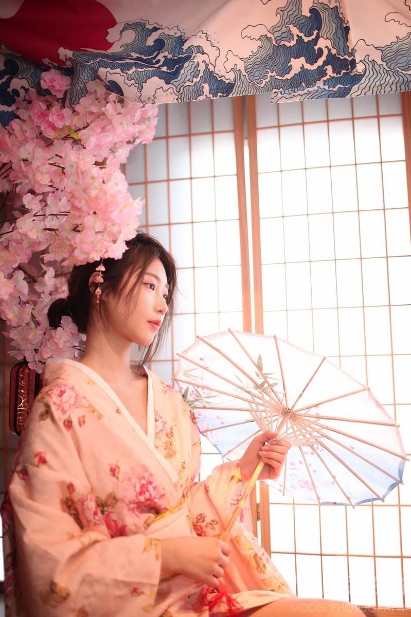 和服模特