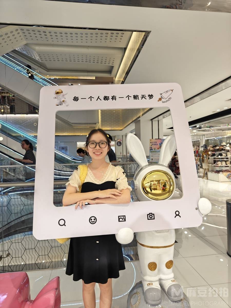 民国模特