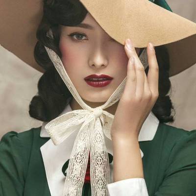 情侣模特