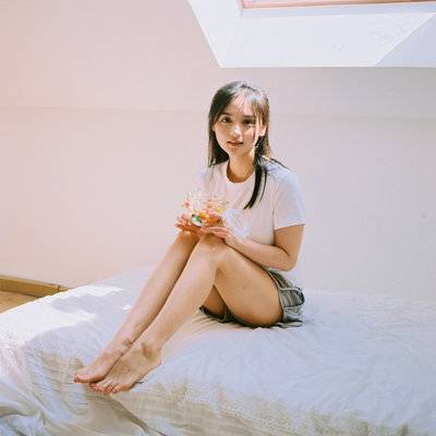 胶片模特