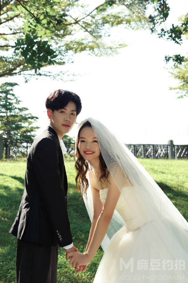 婚礼模特