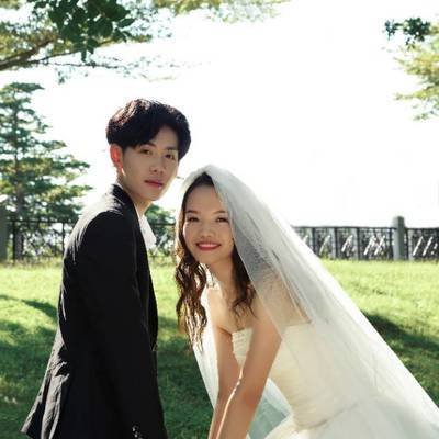 婚礼模特