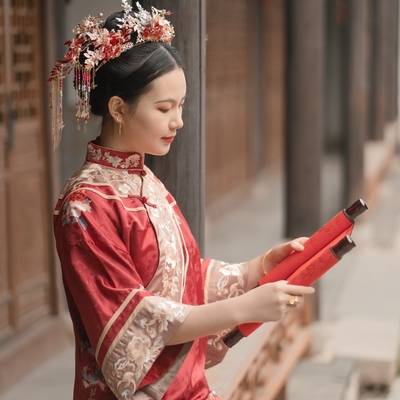 汉服模特