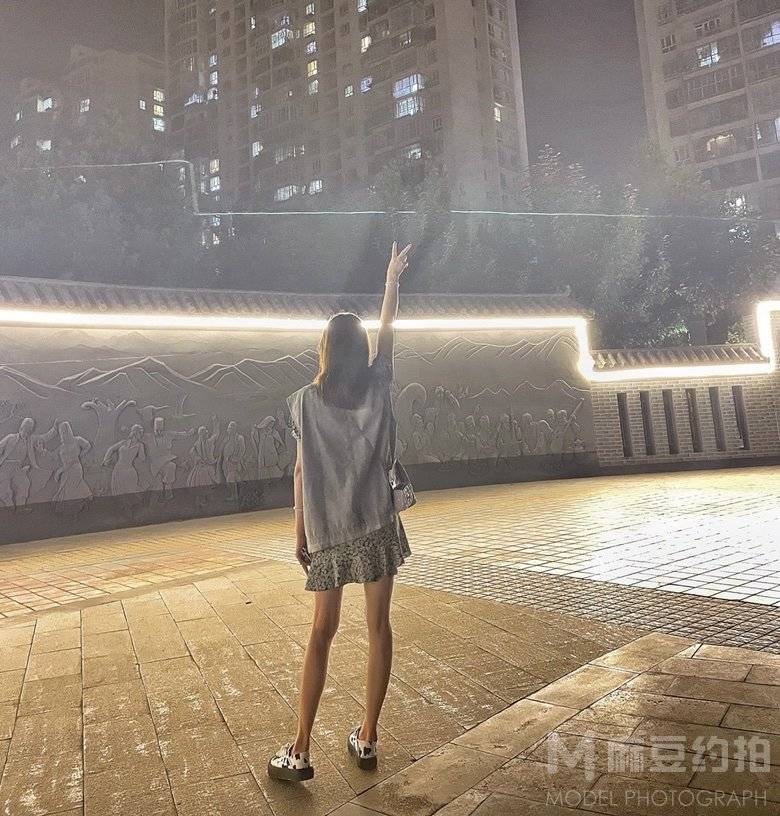 时尚模特