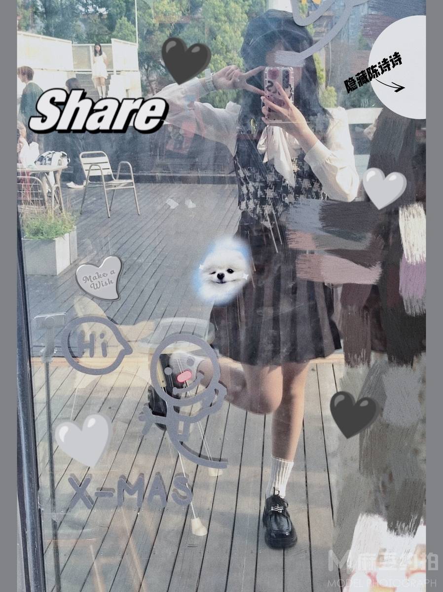 少女模特