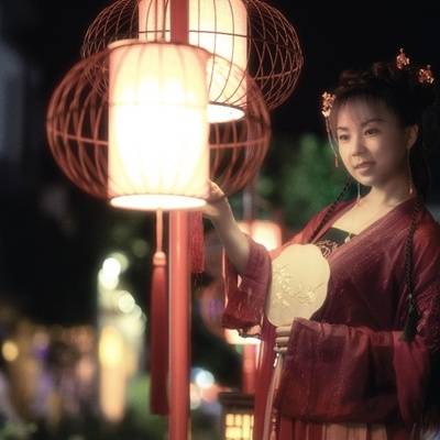 民国模特