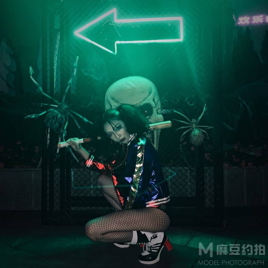 商务模特