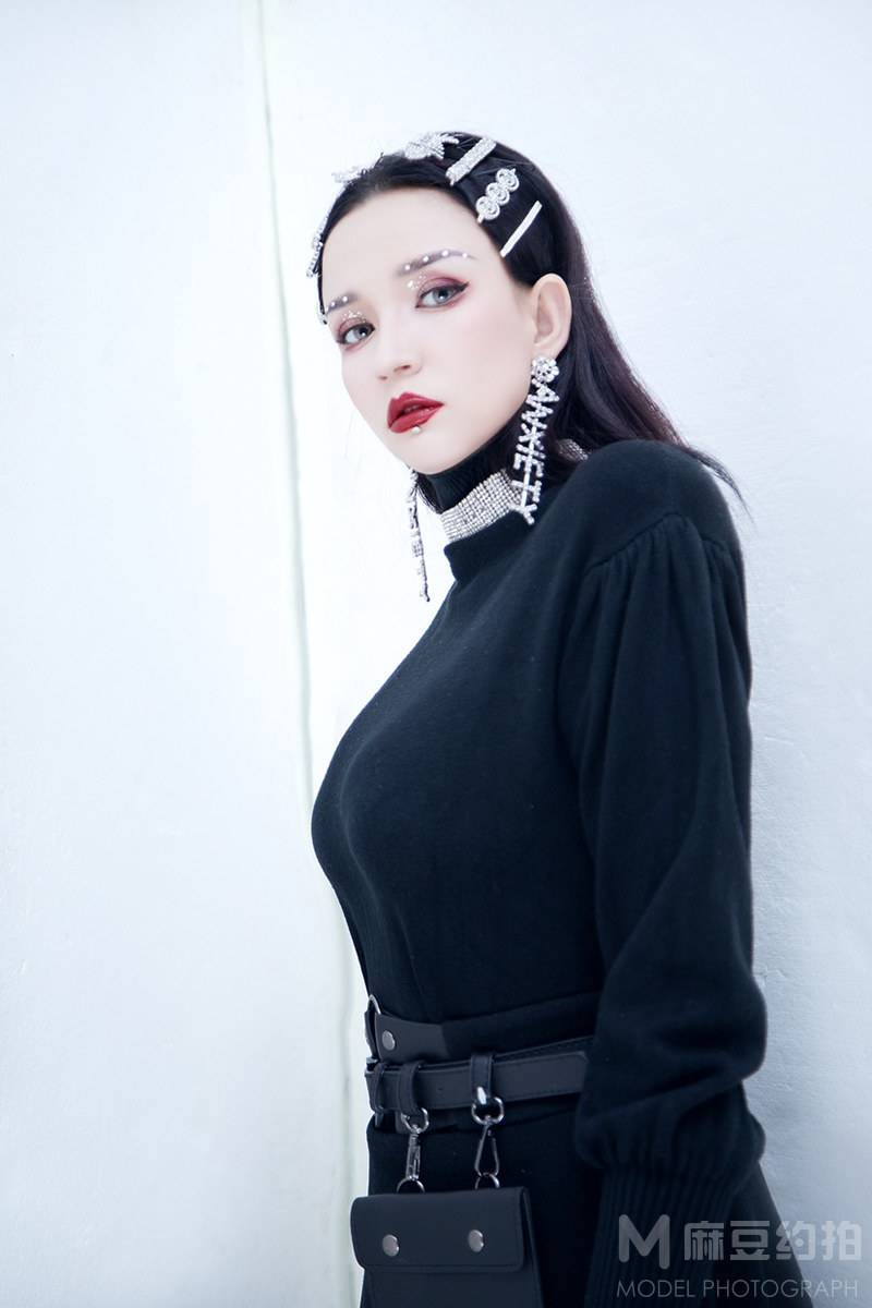 暗黑模特