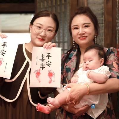 儿童摄影模特