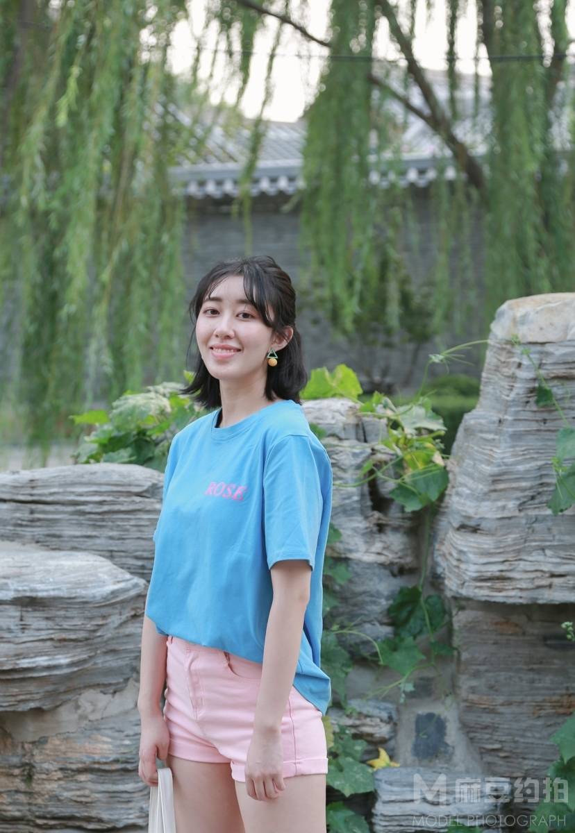 森系模特