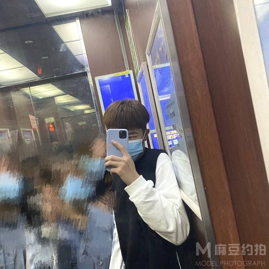 情侣模特