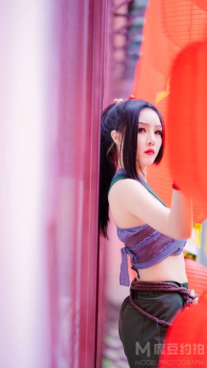cosplay模特