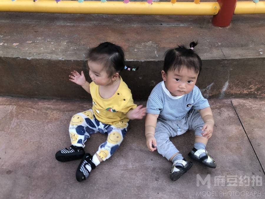儿童摄影模特