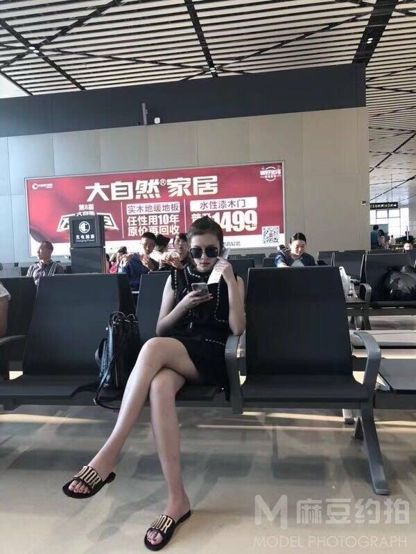 民国模特