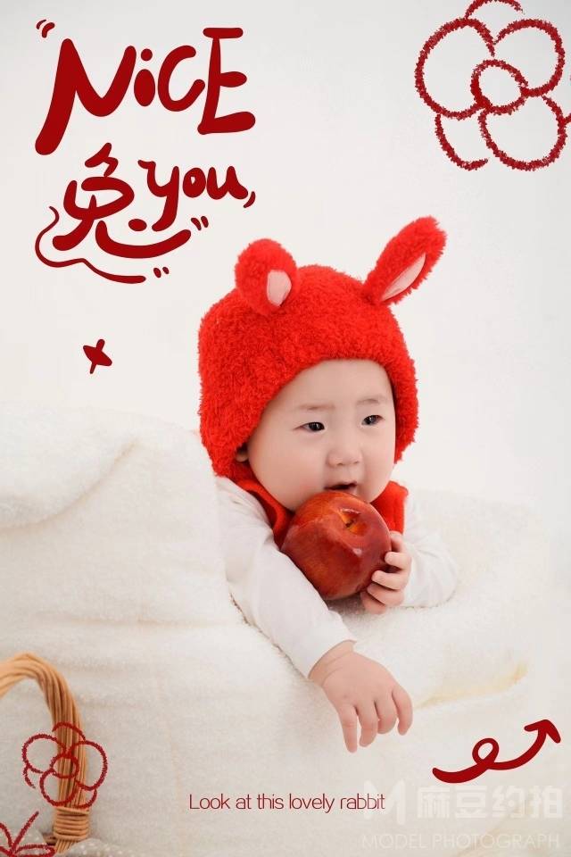 儿童摄影模特