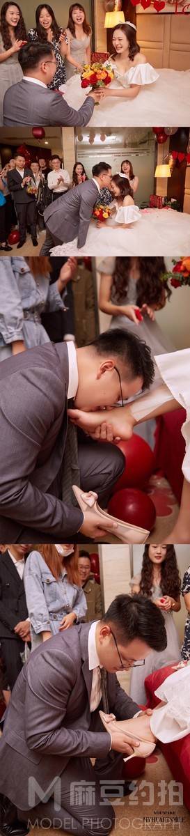 婚礼模特