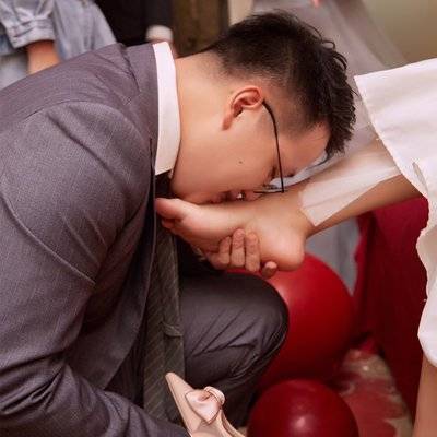 婚礼模特