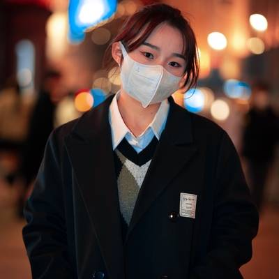 少女模特