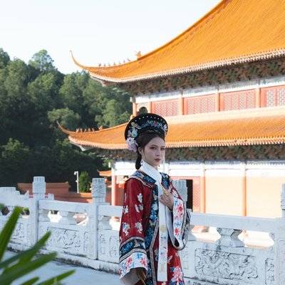 汉服模特