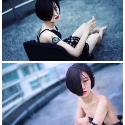 暗黑模特