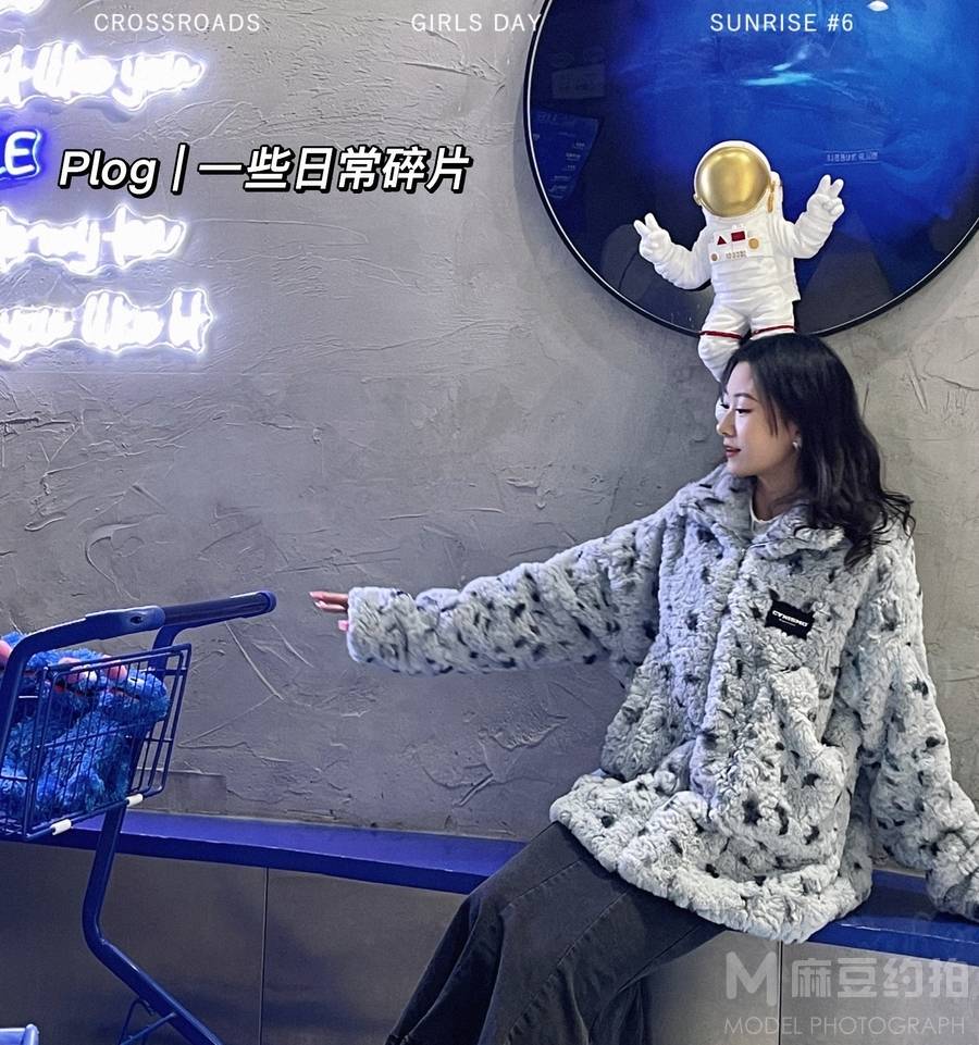 商务模特