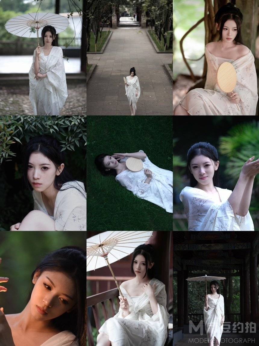 汉服模特