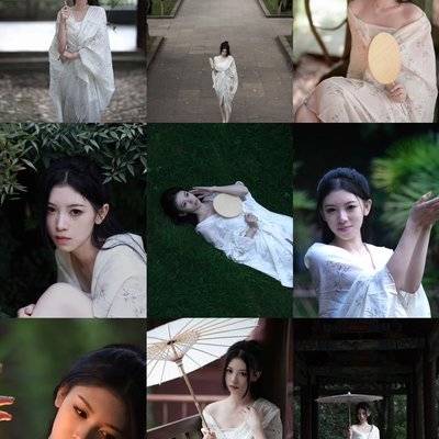 汉服模特