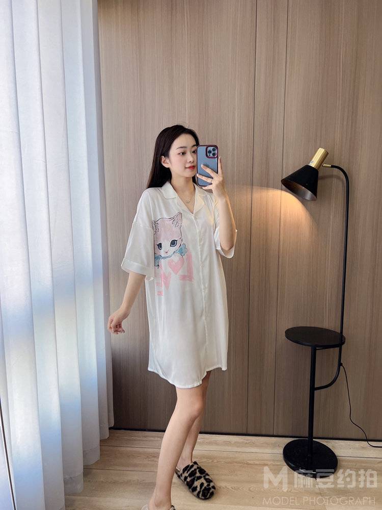 旗袍模特