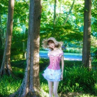 森系模特