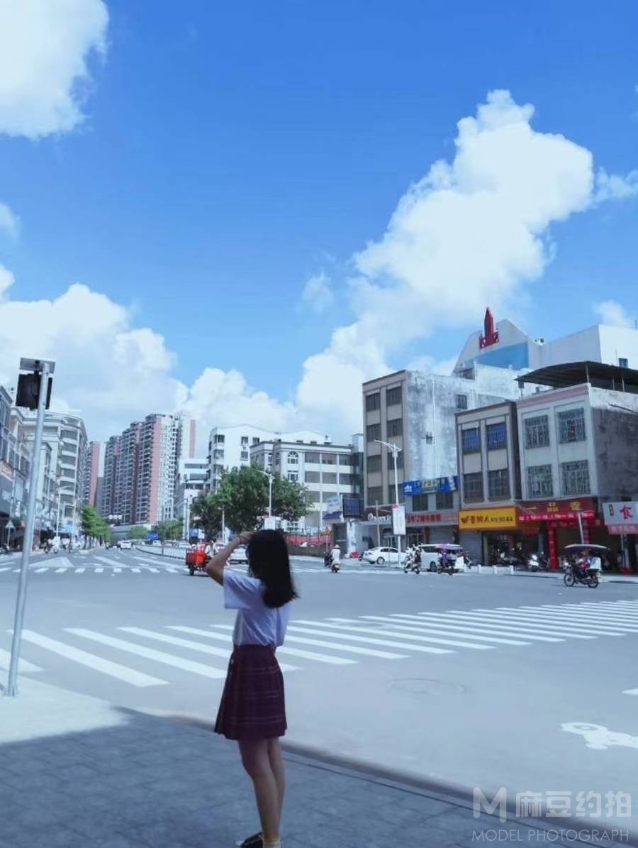 韩系模特