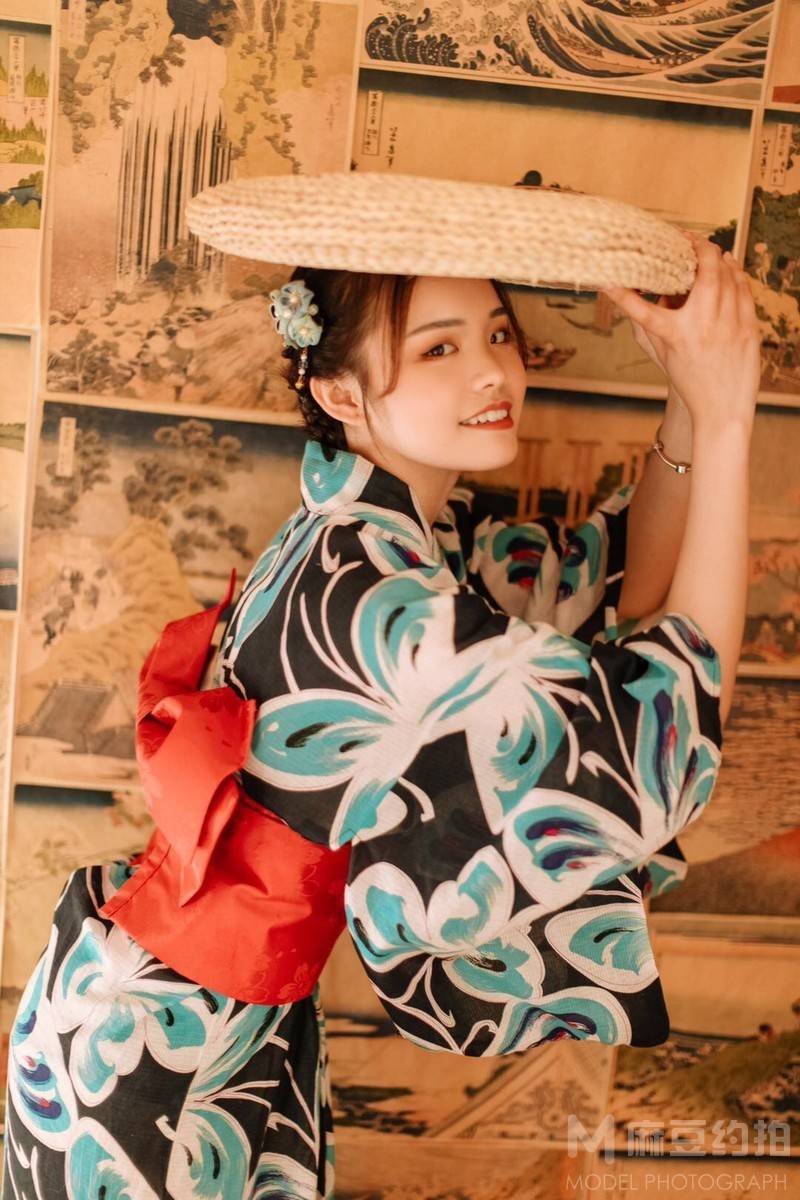 和服模特