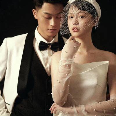 婚礼模特