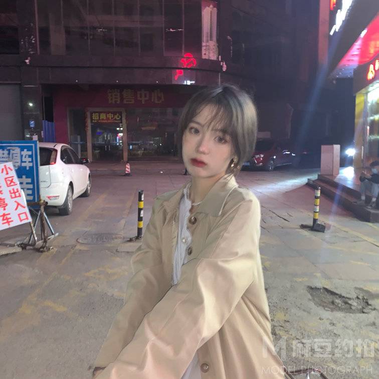 情侣模特