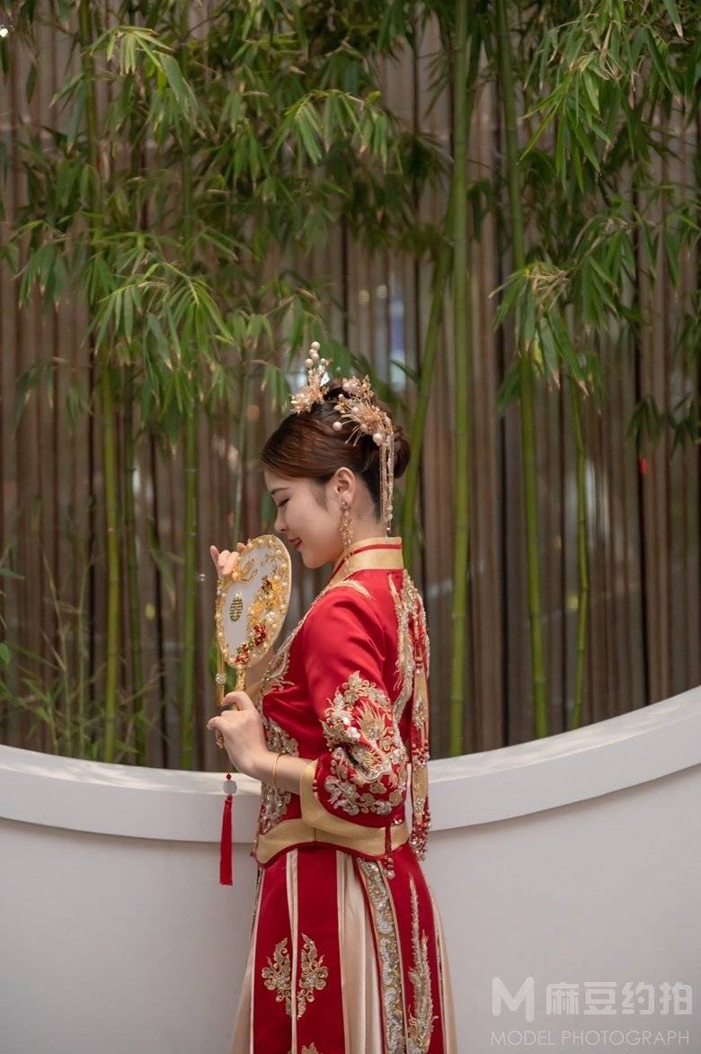 婚礼模特