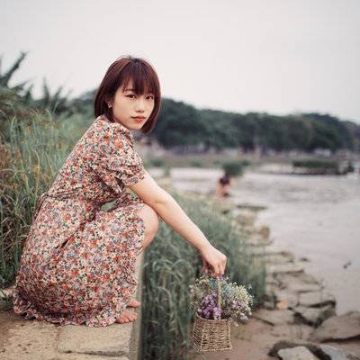 复古模特